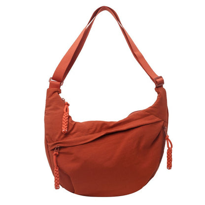 Sac bandoulière en nylon tendance 2025