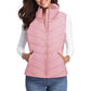 👚 50% DE RÉDUCTION ! ✨ Gilet Matelassé Sans Manches Femme - Léger & Confortable, Parfait pour les Tenues Décontractées ou Élégantes 💫