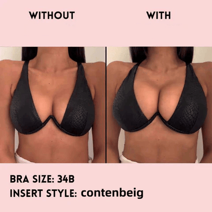 💕Éléments de soutien OUFALI pour soutiens-gorge – Légèrement rembourrés, adhésif double face 👙 Réutilisables, lavables • Élévation naturelle • Invisibles sous les vêtements ✨