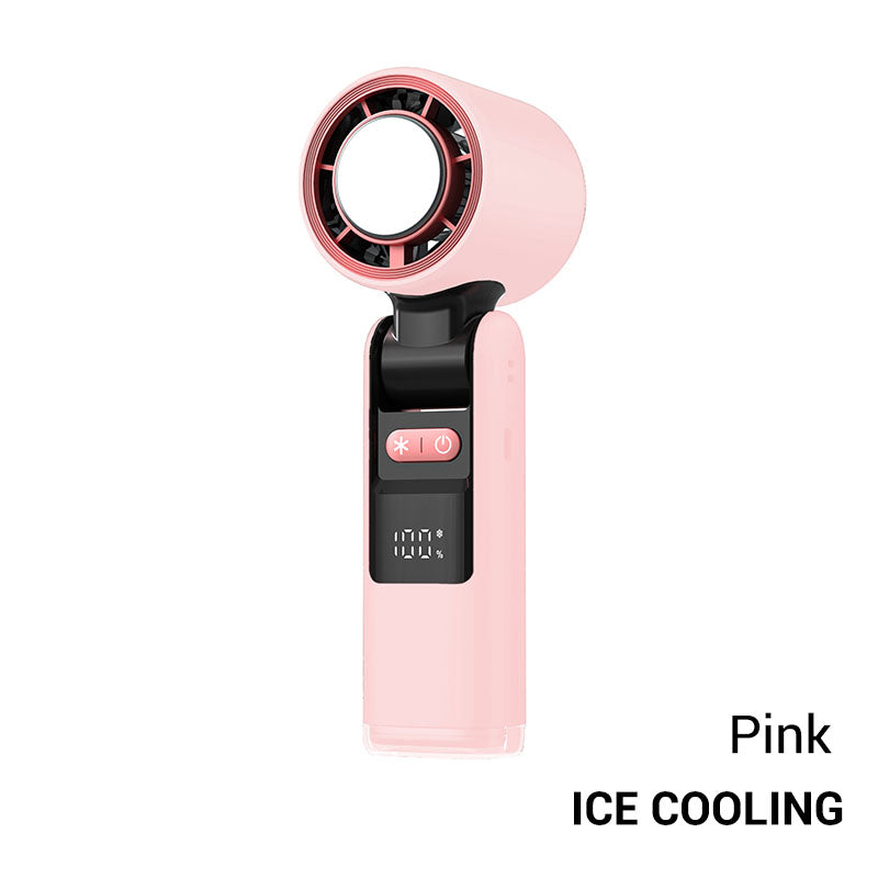 ❄️Ventilateur portable CoolHill™ ProBreeze – 199 vitesses, haute puissance, pliable et rechargeable,La couleur orange est épuisée, il ne reste plus beaucoup d'autres couleurs
