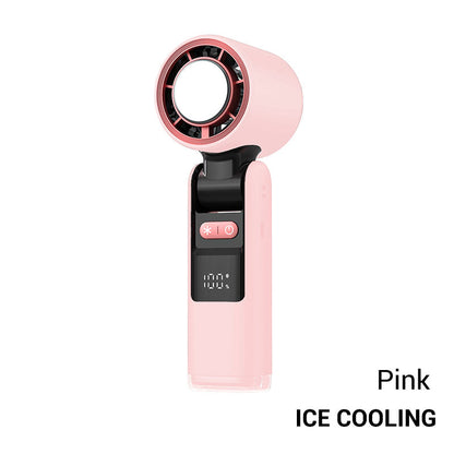 ❄️Ventilateur portable CoolHill™ ProBreeze – 199 vitesses, haute puissance, pliable et rechargeable,La couleur orange est épuisée, il ne reste plus beaucoup d'autres couleurs
