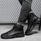 【Livraison gratuite】Chaussures en cuir de qualité pour hommes