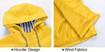 🔥VENTE CHAUDE 50% DE RÉDUCTION🔥Veste imperméable et coupe-vent pour femme