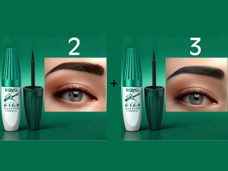 🔥 Deux pour le prix d'un 💧 Maquillage des sourcils résistant à l'eau et longue tenue