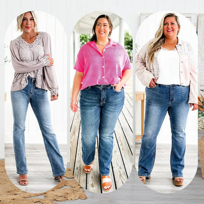 📢📢50 %  DE RÉDUCTION !! 🔥Pantalon stretch à taille haute pour les abdominaux 👖 + extensible à 360° pour une silhouette plus mince