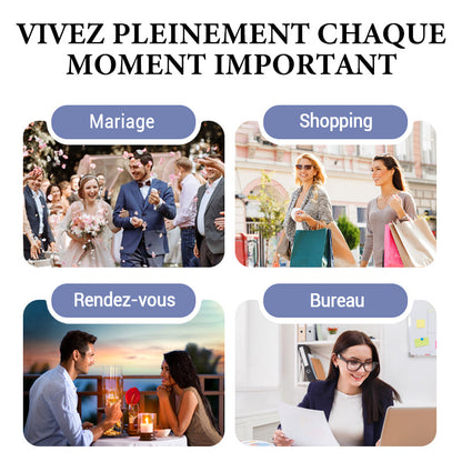 ⏳Réductions temporaires Super-Économies ⏳👗Robe chemisier long rayé col V pour femme