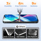 🥳VENTE CHAUDE 2026🥳💞50K+ VENDU !✨ 💝Protecteur d'écran en verre trempé 4K HD/anti-regard avec installation d'élimination automatique de la poussière pour téléphone
