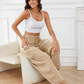 ⏳Offre à durée limitée : 50 % de réduction💥👖Pantalon de loisirs en lin à jambes larges pour femme