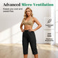 Elastic Fit Outdoor Cropped Trousers