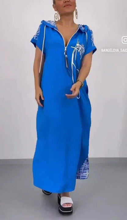 Robe longue et élégante