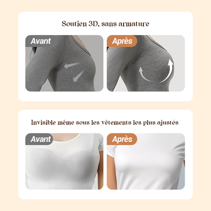 🔥acheté 1 offerts 2 🏆Soutien-Gorge Confortable Sans Armature avec Fermeture Frontale