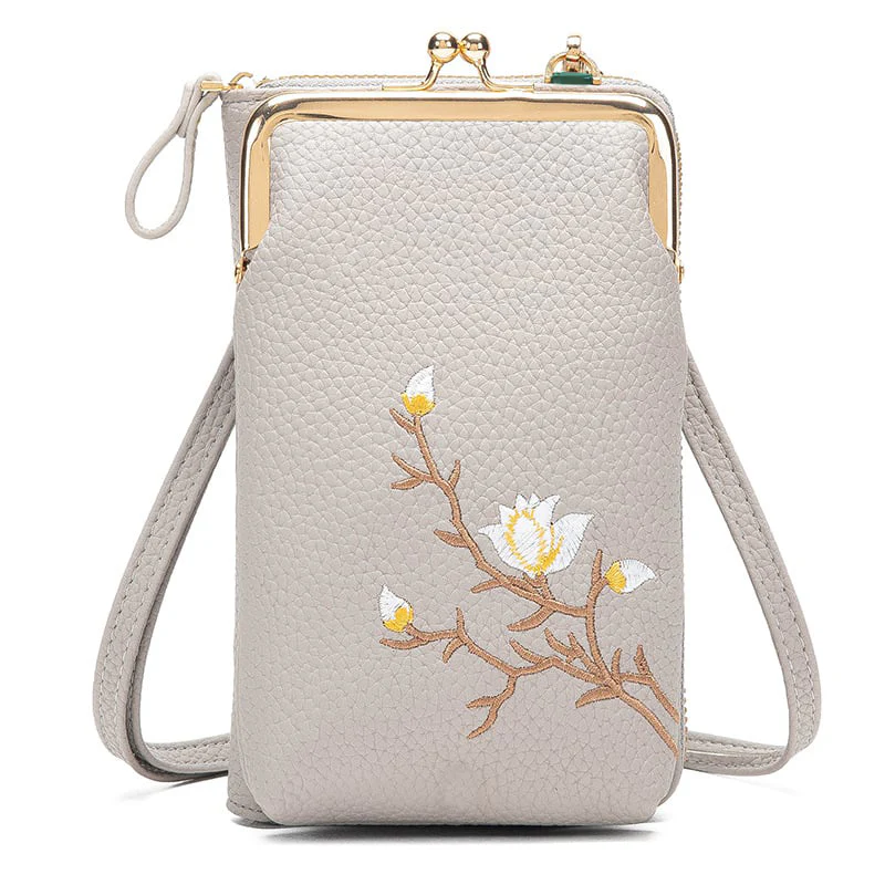 💥Sac à bandoulière pour téléphone portable pour femme🌸