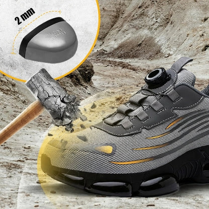 💎 50% DE RÉDUCTION! 💎 Sneakers de Sécurité Unisex – Design Élégant, Protection Brevetée & Confort Supérieur