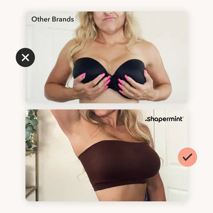 👙✨ PROMO -50% ! Soutien-gorge Bandeau Multi-positions – Maintien Ferme, Respirant & Sans Armatures (Toutes les Tailles)