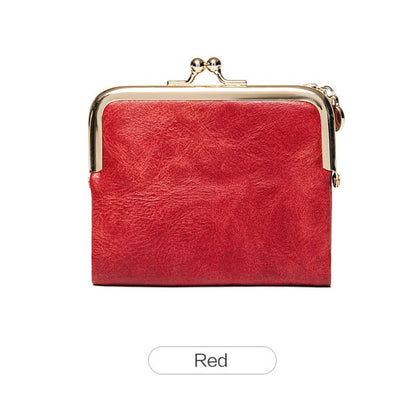 Livraison gratuite à l'achat de deux ✨ Mini portefeuille de cartes carré pour dames