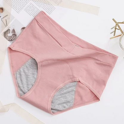 🎉Achetez-en 1, obtenez-en 2 gratuits🩲 Culotte taille haute anti-fuites – Protection fiable contre les fuites, taille haute confortable✅