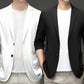 ✨️Matériaux préférés🔥Veste de costume légère d'été pour homme（🔥55% de réduction）