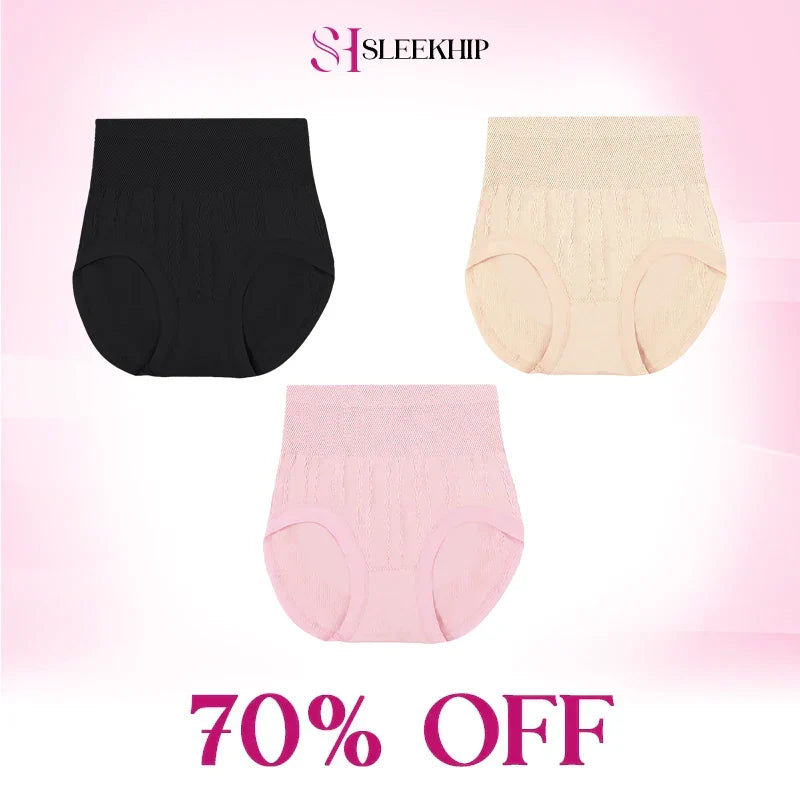 💞Culotte gainante à taille haute, anti-fuites, galbant les fesses
