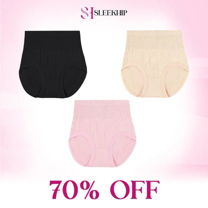 💞Culotte gainante à taille haute, anti-fuites, galbant les fesses