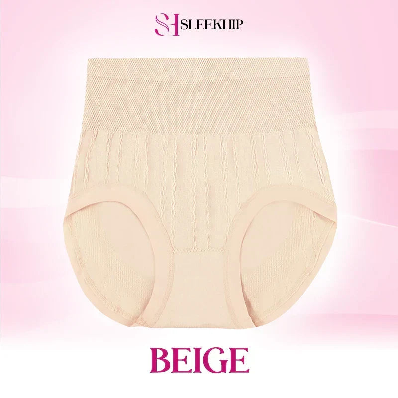💞Culotte gainante à taille haute, anti-fuites, galbant les fesses