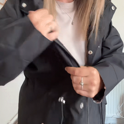 ⏰ DERNIER JOUR DES SOLDES : -50 % ✨ Veste Femme Chic, Légère & Imperméable 🧥
