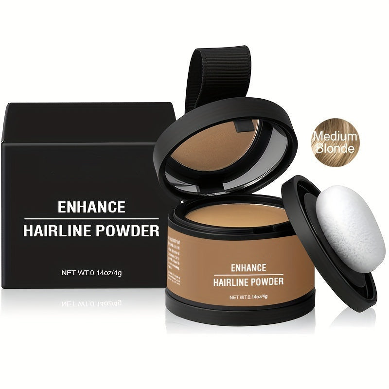 🔥💗 ACHETEZ 1, OBTENEZ 1 GRATUIT ! Poudre pour Racines et Repousses – Naturelle, Résistante à l'Eau & Convient à Toutes les Couleurs (Avec Miroir et Houppette)