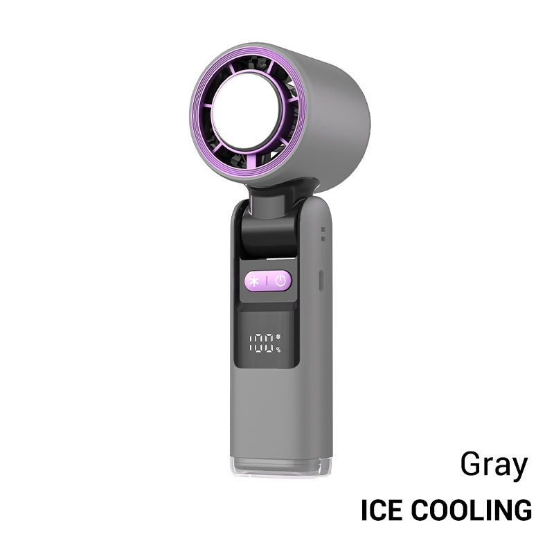 ❄️Ventilateur portable CoolHill™ ProBreeze – 199 vitesses, haute puissance, pliable et rechargeable,La couleur orange est épuisée, il ne reste plus beaucoup d'autres couleurs