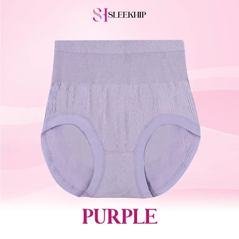 💞Culotte gainante à taille haute, anti-fuites, galbant les fesses