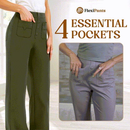 💖DERNIER JOUR DE SOLDE : 50 % DE RÉDUCTION 💐 Pantalon de ville extensible à taille haute pour femme, nouveau modèle 2026