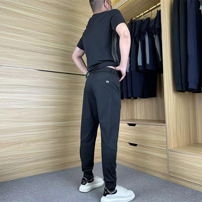 💐50% DE RÉDUCTION – DERNIER JOUR ! T-shirt manches courtes extensible – Liberté de mouvement totale 🧘‍♂️✨【Dernière Chance】