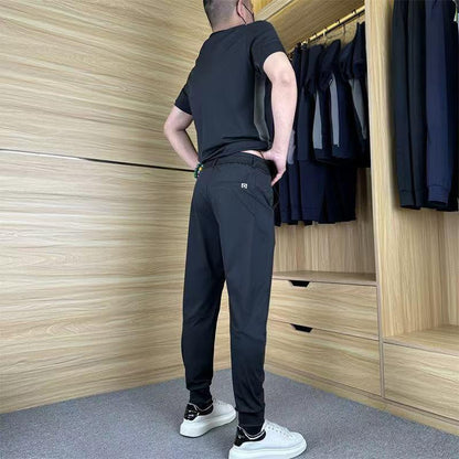 💐50% DE RÉDUCTION – DERNIER JOUR ! T-shirt manches courtes extensible – Liberté de mouvement totale 🧘‍♂️✨【Dernière Chance】