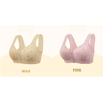 Soutien-gorge à boutons frontaux confortable et pratique