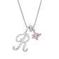 💖Dernier jour : 50 % de réduction ✨ Collier avec pendentif lettre de A à Z et trois breloques🎀