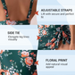 ⏳👙 PROMO LIMITÉE 50% ! Maillot de Bain Une Pièce Femme avec Jupe Nouée & Short Intégré – Taille Haute Effet Ventre Plat, Bretelles Réglables, Coussinets Amovibles, Parfait pour Plage & Piscine 🌊