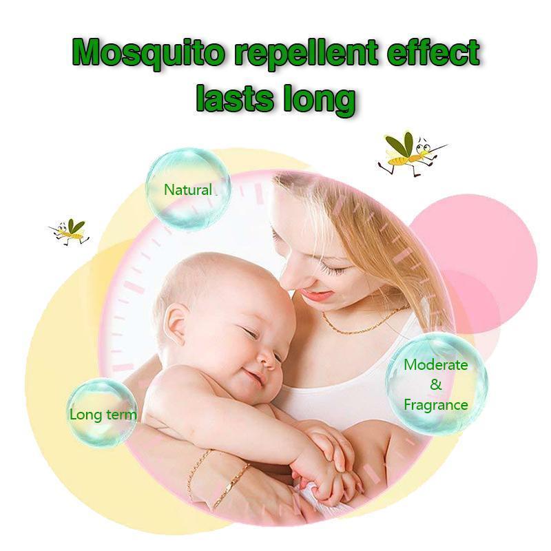 🦟Patch Anti-Moustiques Naturel – Répulsif à Moustiques à Base de Plantes