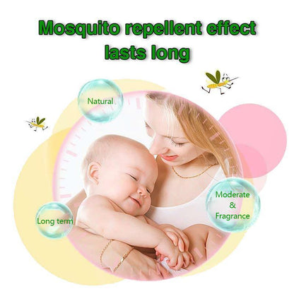 🦟Patch Anti-Moustiques Naturel – Répulsif à Moustiques à Base de Plantes