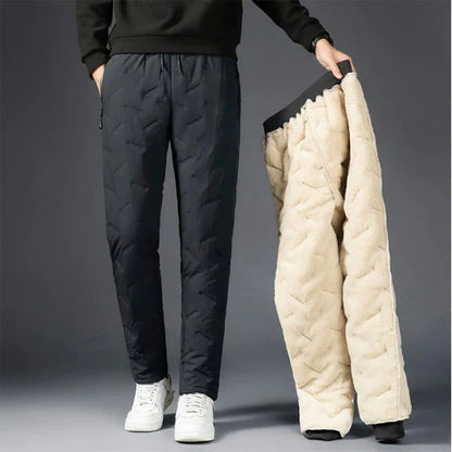 👖 50% DE RÉDUCTION ! ❄️ Pantalon de Jogging Thermique Unisexe - Isolation Chaude et Confortable pour Sport ou Quotidien en Hiver 🏃‍♂️📦