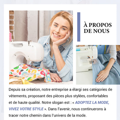 ⏳Réductions temporaires Super-Économies ⏳👗Robe chemisier long rayé col V pour femme
