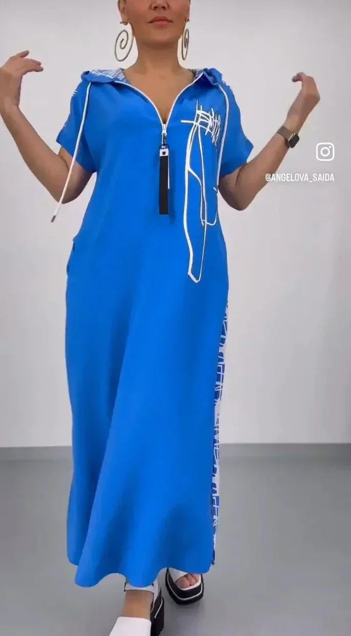 Robe longue et élégante