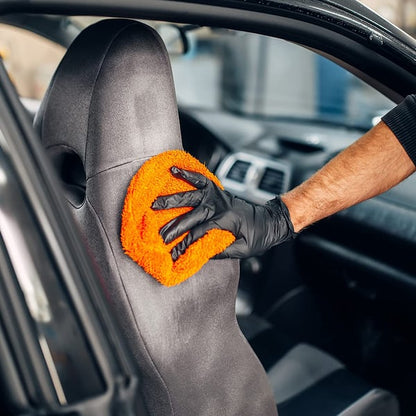 📢📢50 % de réduction !! ⏰100 gants jetables en nitrile noir Outils de sécurité pour le nettoyage domestique