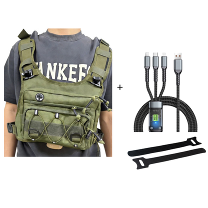 🏃 Conçu pour l’Aventure | Gilet d’Hydratation Homme 3 L Ultra-Pratique⚡ Livraison gratuite