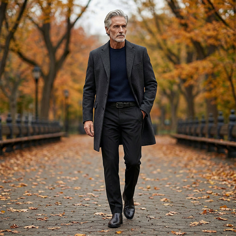 【🔥Prix le plus bas du jour】Pantalon Décontracté Classique pour Homme à Haute Élasticité