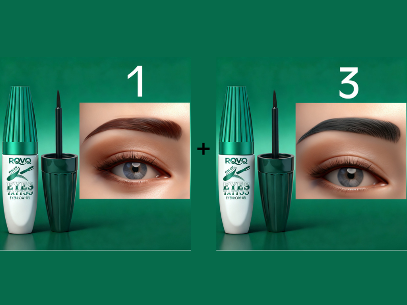 🔥 Deux pour le prix d'un 💧 Maquillage des sourcils résistant à l'eau et longue tenue