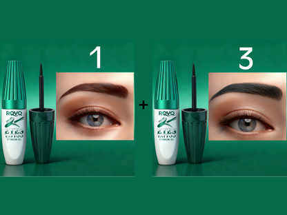 🔥 Deux pour le prix d'un 💧 Maquillage des sourcils résistant à l'eau et longue tenue
