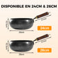 🔥Wok Épais en Fonte Non Revêtu🎁C'est le dernier jour de la promotion🚨 !