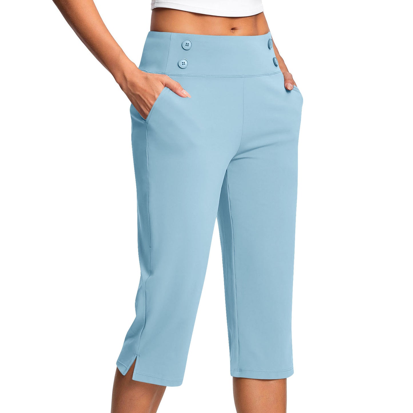 Pantalon de yoga élégant amincissant