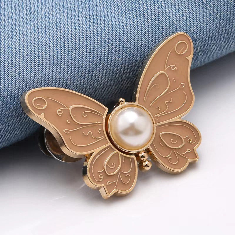 Boucle de réglage de taille papillon amovible (1 acheté, 9 offerts)