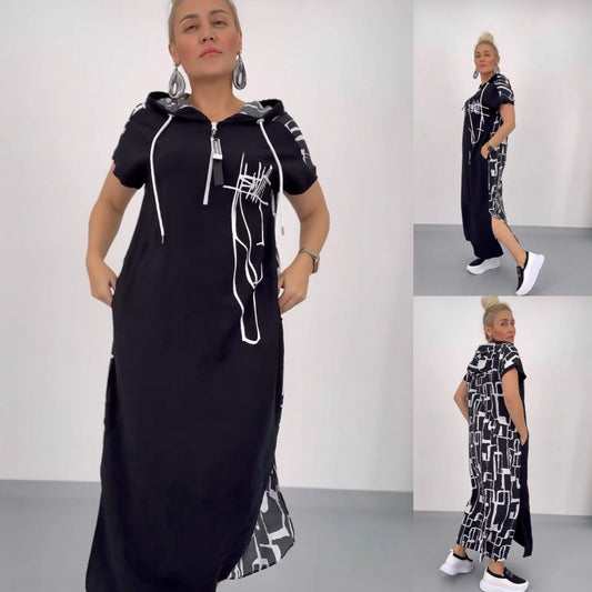 Robe longue et élégante