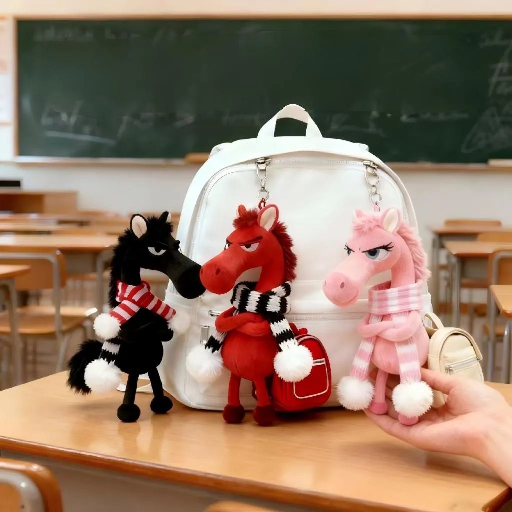 🥳SOLDES 2026 60 % DE RÉDUCTION🐎Mascotte porte-bonheur de l'année du Cheval — Cadeau porte-bonheur pour la nouvelle année 2026