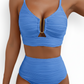 🎉 Offre spéciale de la semaine – 50 % de réduction ✨ Bikini push-up taille haute pour femme